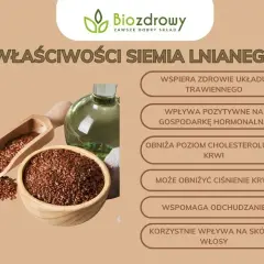 Czy siemię lniane jest tuczące? Odkryj prawdę o jego kaloriach
